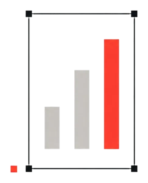 Cash and margin chart