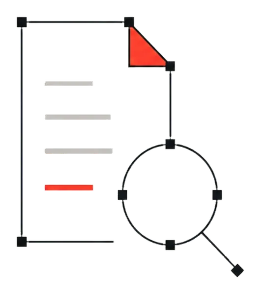 Reviewing a profit and loss report